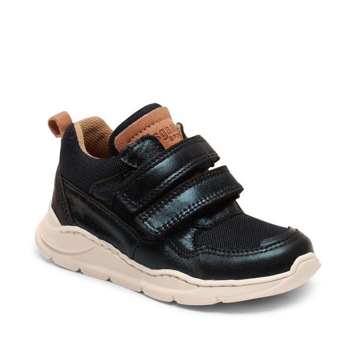 Bisgaard Unisex Kinder Pan V Sneaker 34 EU Navy Patent, 34 EU Navy Patent