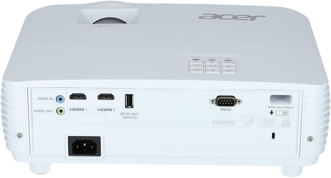 Acer P1657Ki DLP Beamer (WUXGA (1.920 x 1.200 Pixel) 4.800 ANSI Lumen, 10.000:1 Kontrast, 3D, Keysto