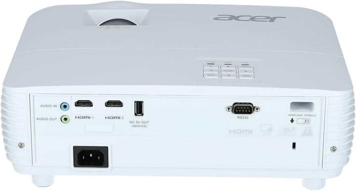 Acer P1657Ki DLP Beamer (WUXGA (1.920 x 1.200 Pixel) 4.800 ANSI Lumen, 10.000:1 Kontrast, 3D, Keysto