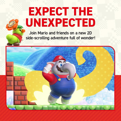 Super Mario Bros Wonder (Switch)