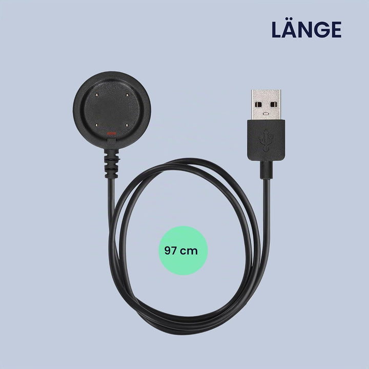 kwmobile USB Kabel Charger kompatibel mit Polar Vantage V / V2 / Vantage M/Ignite/Ignite 2 / Grit X