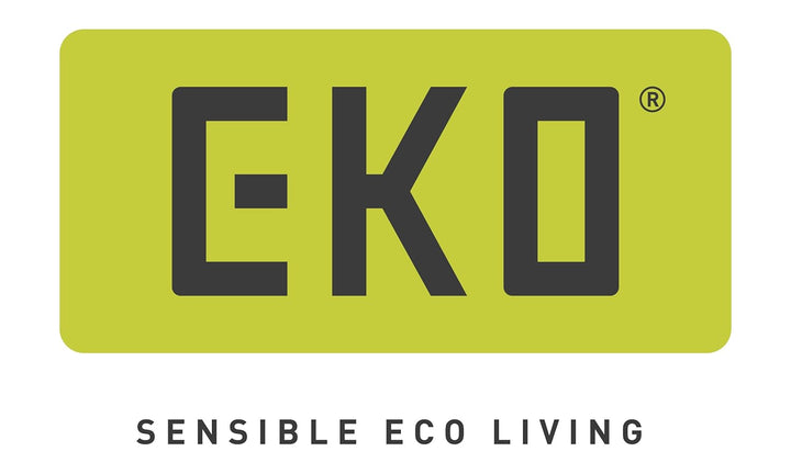 EKO Shell Bin Tritt-Mülleimer, 30 Liter, weiss