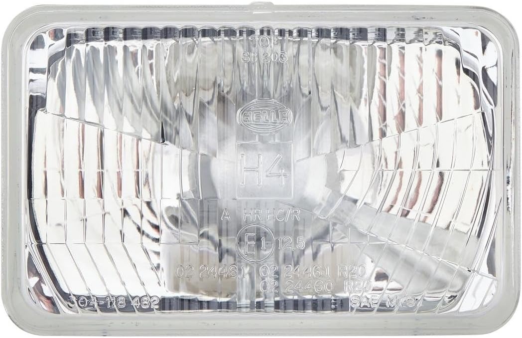 HELLA - Halogen-Scheinwerfereinsatz, Hauptscheinwerfer - 12/24V - Referenzzahl: 12.5 - Einbau - link
