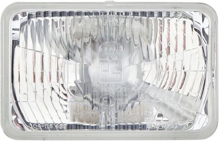 HELLA - Halogen-Scheinwerfereinsatz, Hauptscheinwerfer - 12/24V - Referenzzahl: 12.5 - Einbau - link