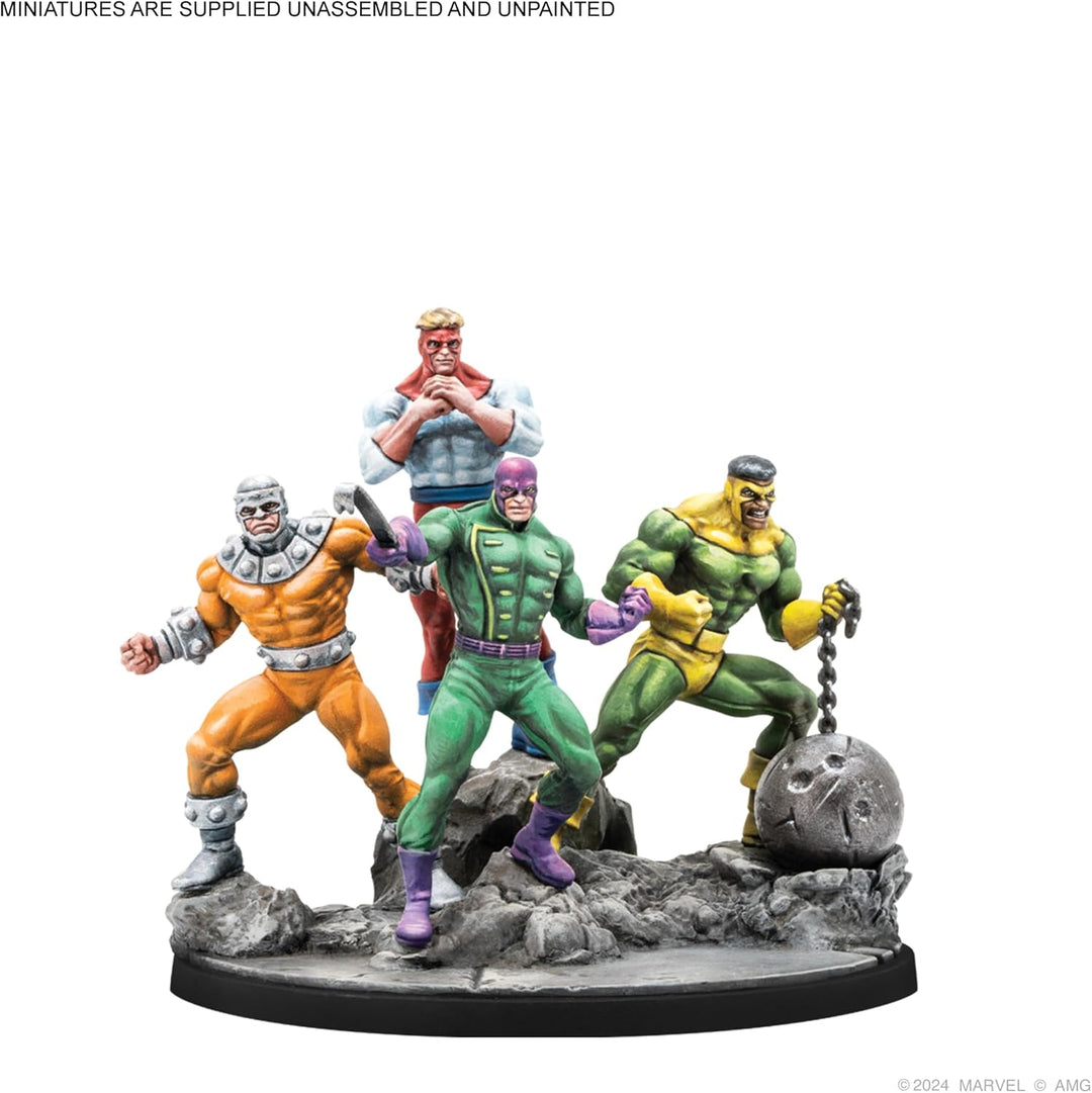 ATOMIC MASS GAMES, Marvel Crisis Protocol - Abomination & The Wrecking Crew, Charakter-Erweiterung,