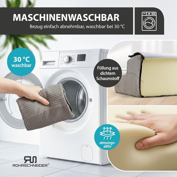 Rohrschneider Hundetreppe kleine Hunde | Made in EU | Haustiertreppe mit Rutschfester Unterseite | K