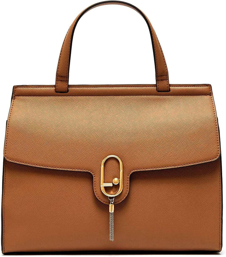 Liu Jo Importante ECS Top - Handtasche nachhaltig 32 cm M Haselnuss, Haselnuss