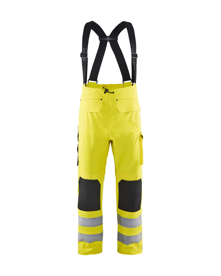 Blaklader 13022003 Regenhose High Visity Level 2, Hallo Vis Gelb, Grösse XS Gelb XS, Gelb XS