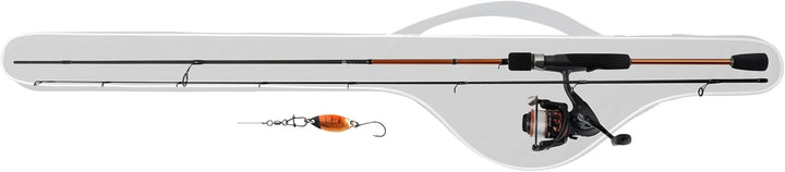 Paladin Catcher Carbon Forellenrute UL Combo 1,98m / 0,5-7g Rute Rolle Schnur Tasche