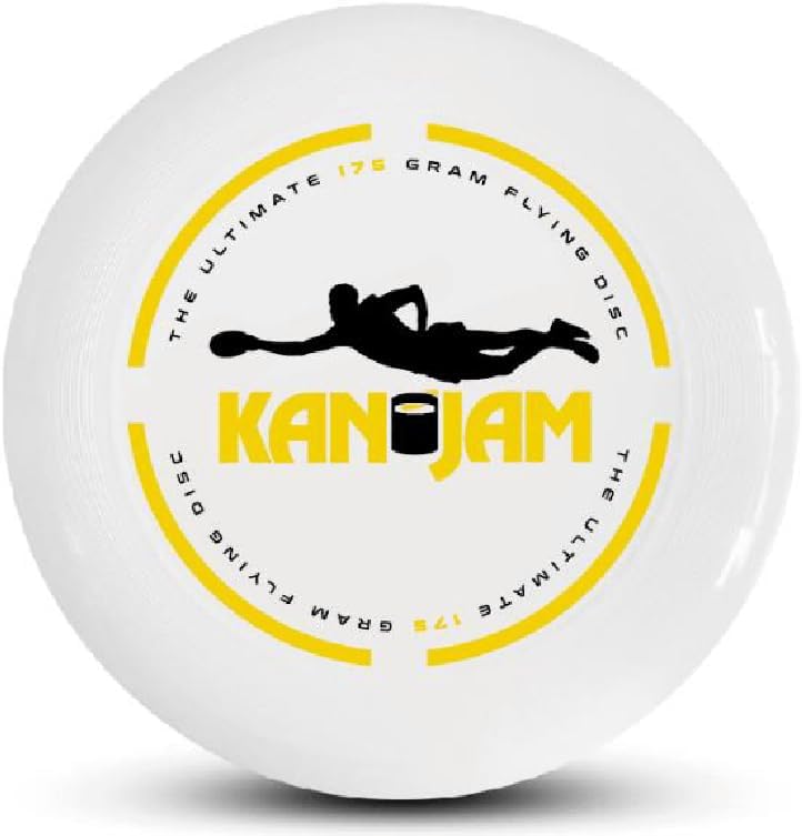 KanJam Unisex-Adult Pro Game Set, Black Yellow, Standard