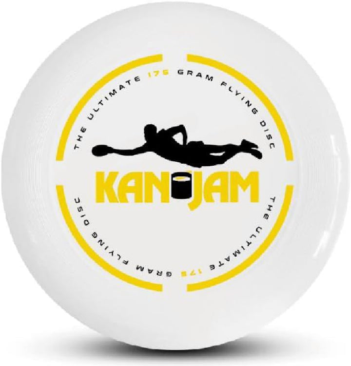 KanJam Unisex-Adult Pro Game Set, Black Yellow, Standard