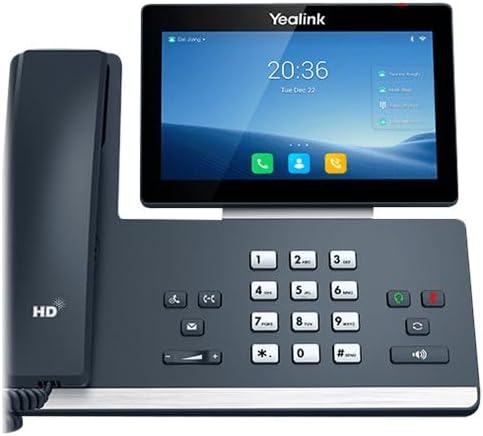 Yealink IP Telefon SIP-T58W Einstellbarer Touchscreen 7 Zoll (1024 x 600)