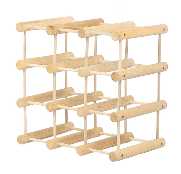 Weinregal Modular Tanne, für 12 Flaschen oder mehr, Flaschenregal, Weinständer, Getränkeregal, Flasc