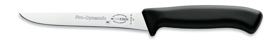 F. DICK ProDynamic Ausbeinmesser (Klingenlänge 15 cm, Küchenmesser, Klinge X55CrMo14 Stahl, Härte 56