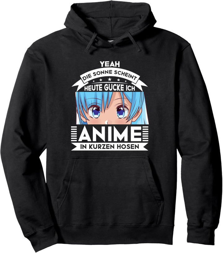 Anime Merchandise Otaku Pullover Hoodie