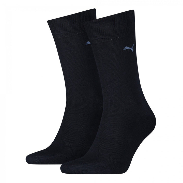 Puma Classic Casual Business – Packung mit 4 Paar Socken für Herren 43-46 Navy/Navy, 43-46 Navy/Navy