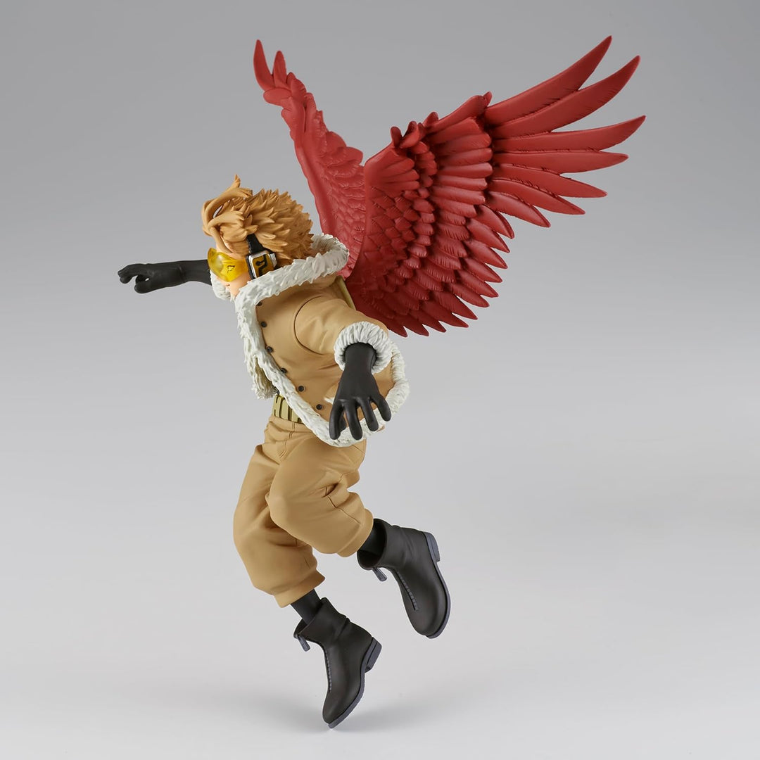 Banpresto BP19370 My Hero Academia Actionfigur Hawks, The Amazing Heroes Vol 24, 14 cm, Mehrfarbig,