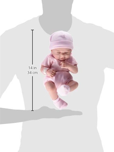 Berenguer La Newborn – 36 cm – Babypuppe aus PVC (Vinyl)