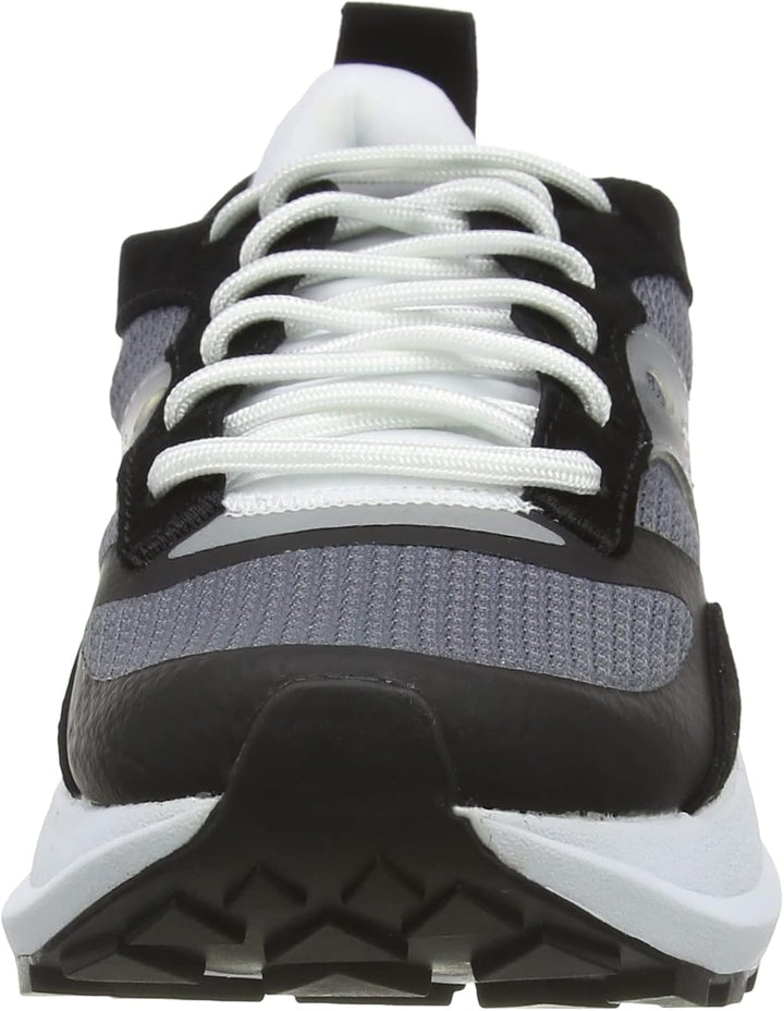 Saucony Herren Jazz Hybrid Sneaker 39 EU Schwarz Silberfarben, 39 EU Schwarz Silberfarben