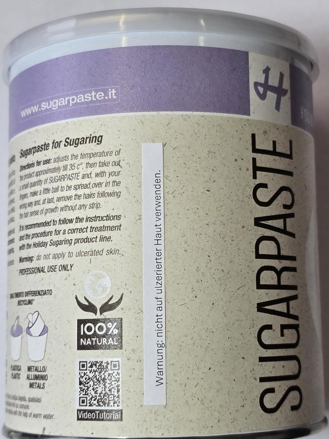 Zuckerpaste Pure Diamond Soft 1 kg Sugaring die effektive langfristige Haarentfernung ohne Vliesstre