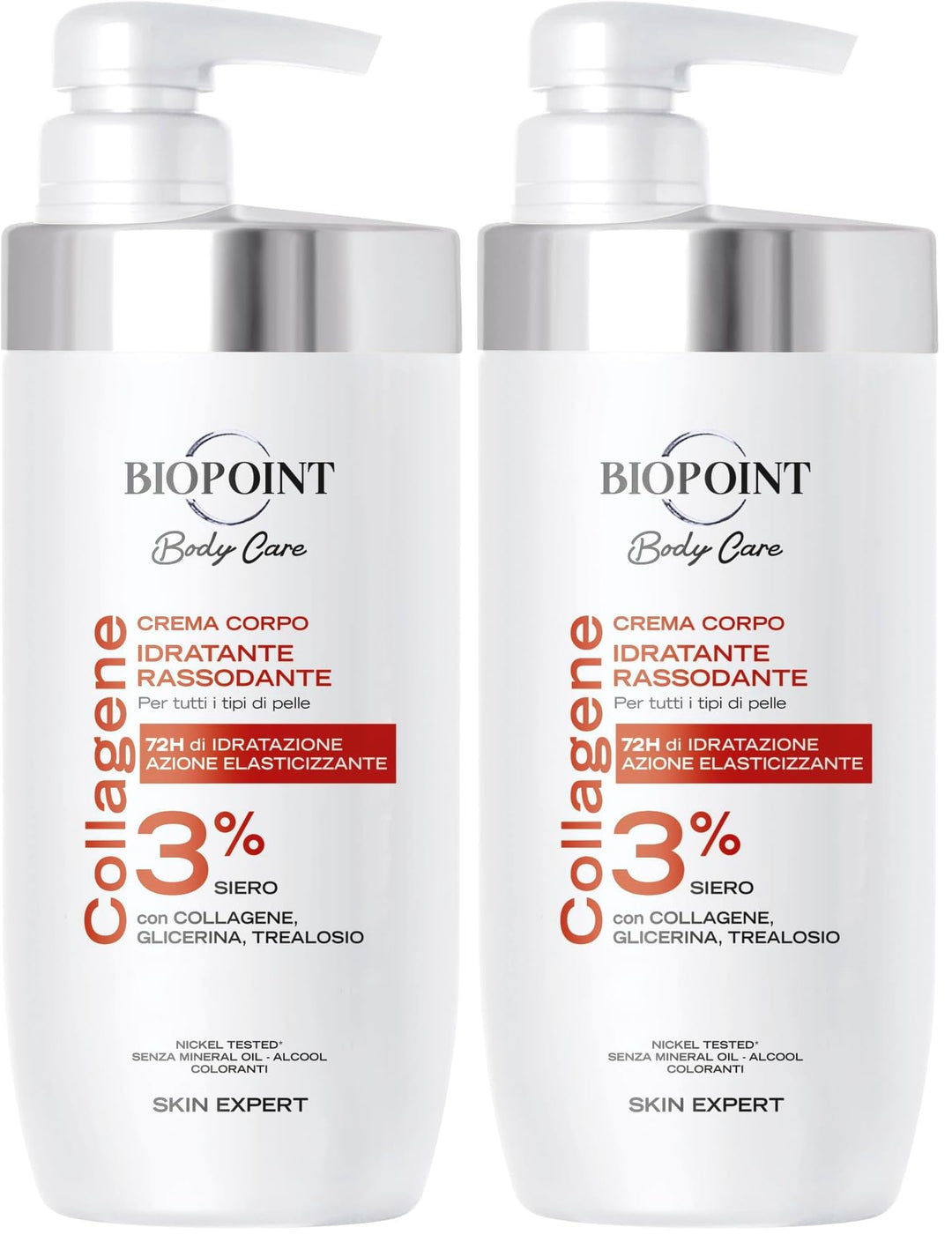 Body Care feuchtigkeitsspendende Körpercreme Sublime 500 ml (Packung mit 2) mehrfarbig 500 ml (2er P