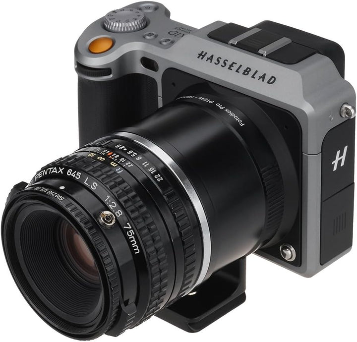 Fotodiox Pro Lens Mount Adapter Compatible with Pentax 645 Lenses on Hasselblad XCD-Mount Cameras Su