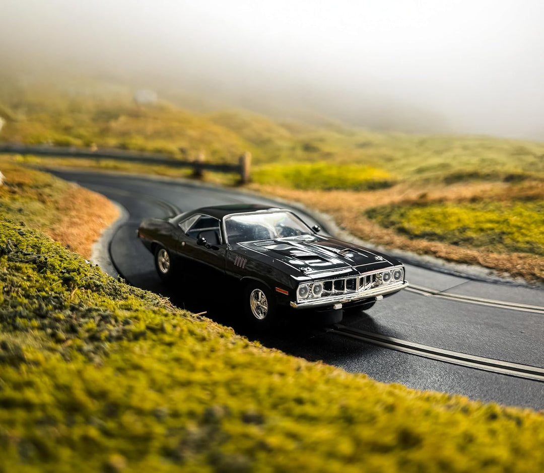 Scalextric C4595 John Wick Plymouth Barracuda - John Wick Kapitel 4