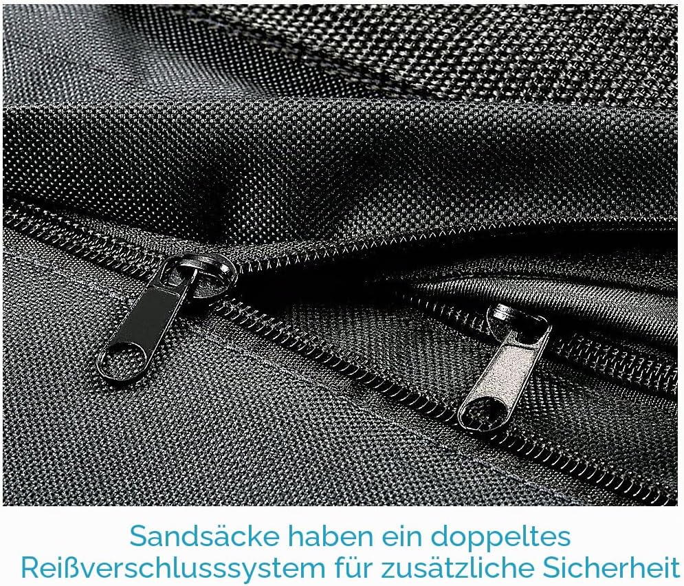 Neewer® Hochleistungs Foto Sandsack Studio Video Sand Tasche für Leuchtenstative, Galgenstativ, Stat