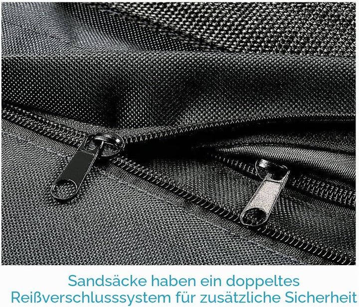 Neewer® Hochleistungs Foto Sandsack Studio Video Sand Tasche für Leuchtenstative, Galgenstativ, Stat