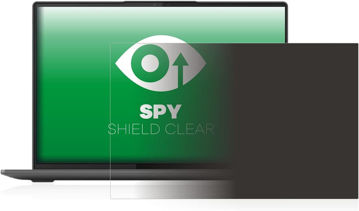 upscreen Anti-Spy Blickschutzfolie für Lenovo Yoga Slim 7 ProX 14ARH7 Privacy Screen Displayschutz-F