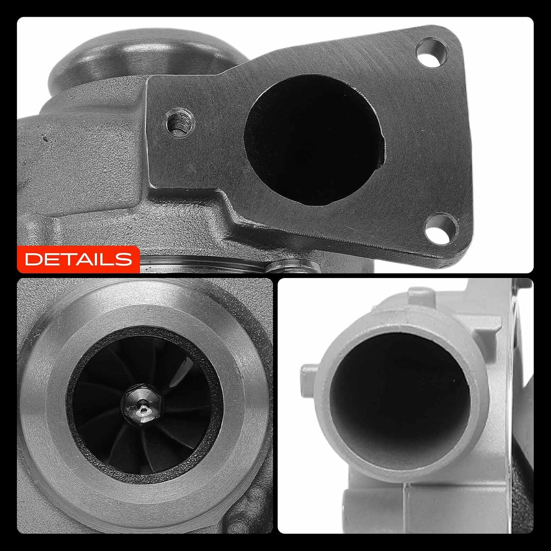 Frankberg Turbolader Abgasturbolader mit Dichtungen Diesel Kompatibel mit K.u.g.a I 2.0L 2008-2012 K