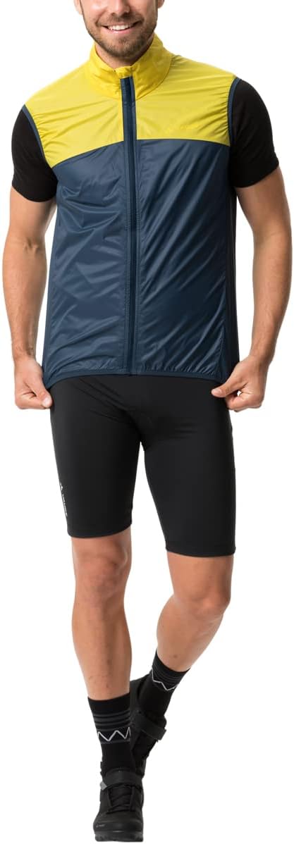 VAUDE Herren Men's Matera Air Vest Weste, dandelion