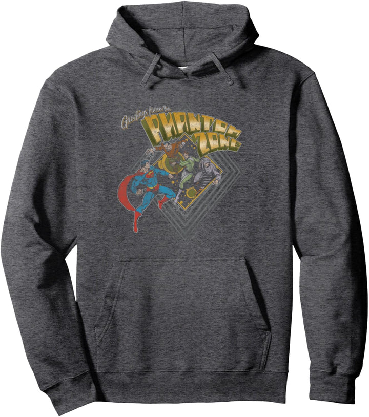 Superman Zod Greetings Pullover Hoodie