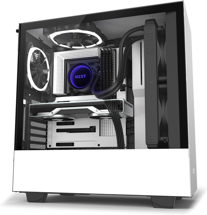 NZXT Kraken X63 280 Mm - RL-KRX63-01 - AIO RGB CPU Wasserkühlung - Rotierbares RGB Infinity-Spiegeld