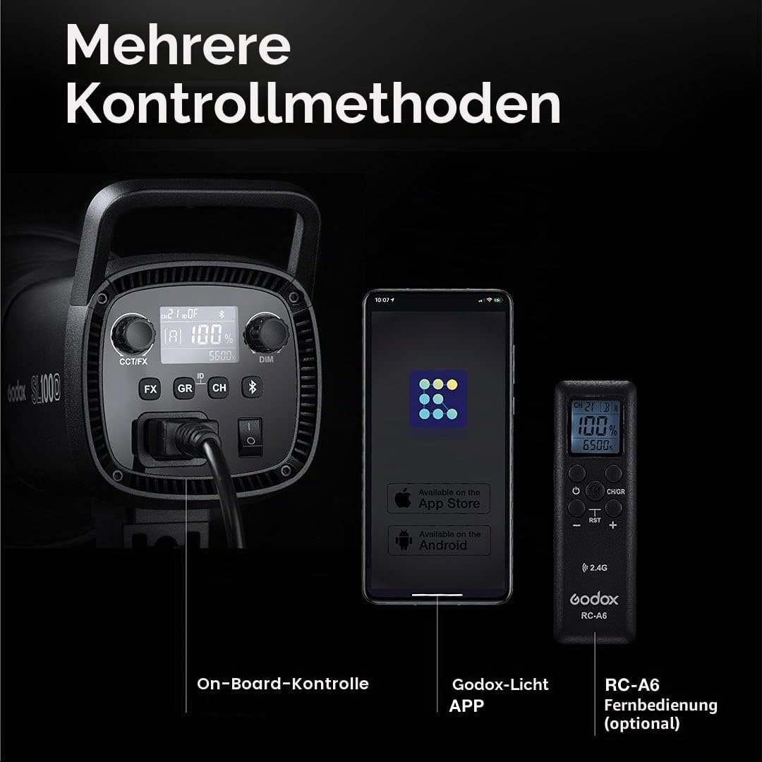 GODOX Torche LED SL100D