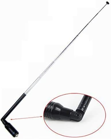 Dragon Trading NAGOYA NA-774 antenne SMA-F SMA-M Teleskop Dual Band UHF & UKW