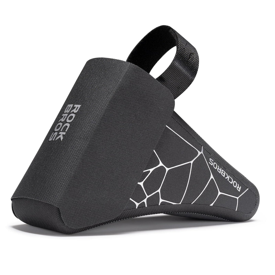 ROCKBROS Triangle Fahrrad Werkzeugtasche für Brompton Fahrrad Dreiecktasche wasserdichte Rahmentasch