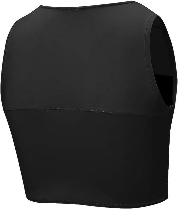 Idtswch Chest Binder for Transgender FTM Binder Compression Tomboy Trans Bandage Bra Cosplay Underwe