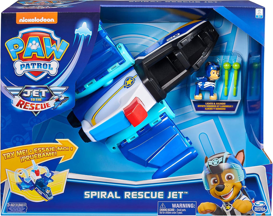 PAW Patrol Jet to The Rescue Spiral Jet