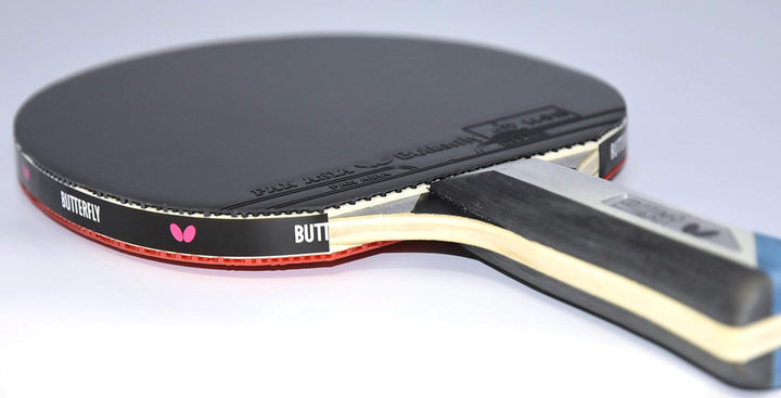 Butterfly® Timo Boll Platin Tischtennisschläger | Tischtennis Racket Bat TT Profi Wettkampfschläger