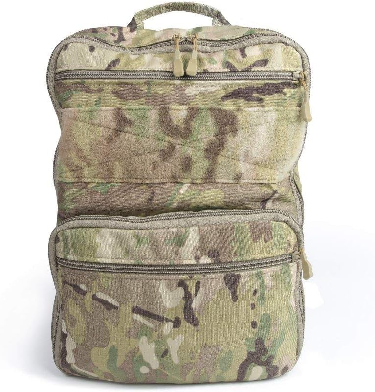 Haley Strategic Partners D3 Flatpack PLUS With Chest Strap Backpack Assault Pack Made In The USA (Mu