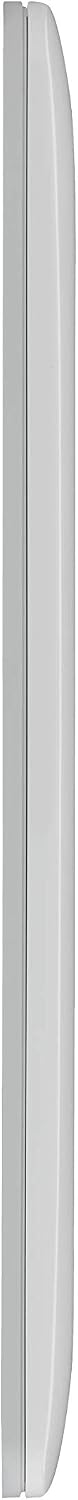 Debflex 742002 Casual Abdeckrahmen 2fach Rahmen weiss glänzend, Glänzend Weiss