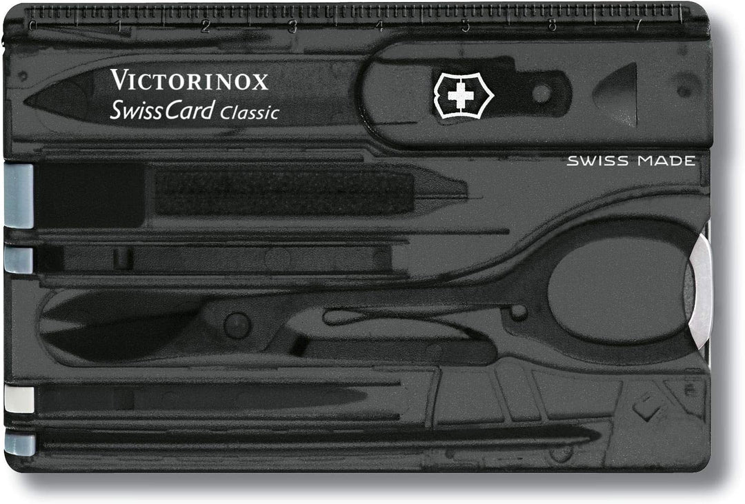 Victorinox Swiss Card Classic mit Wunschdruck I Geschenk für Männer I Geschenke zum Geburtstag I Sch