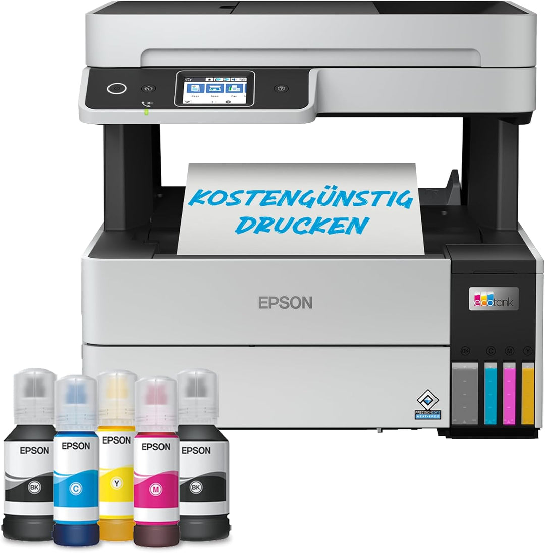 EcoTank ET-5170 DIN-A4-Multifunktions-WLAN-Tintentankdrucker mit Fax, ET-5170