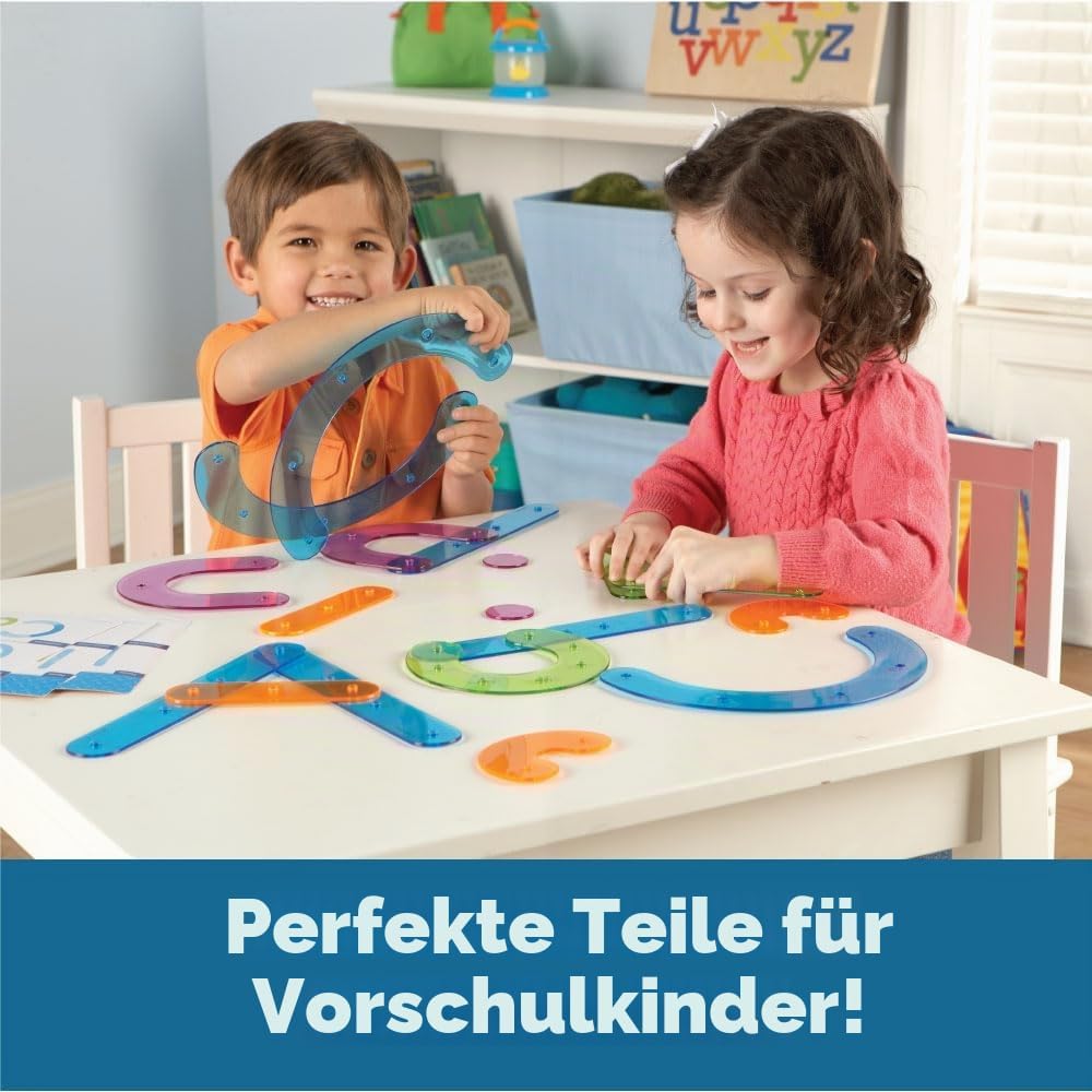 Learning Resources Spielset „Buchstabenbausatz“, Buchstaben