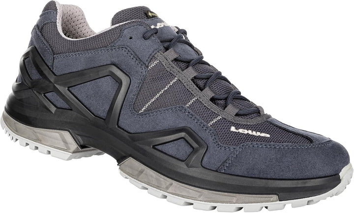 LOWA Halbschuh GORGON GTX 42 EU 0917 Stahlblau, 42 EU 0917 Stahlblau