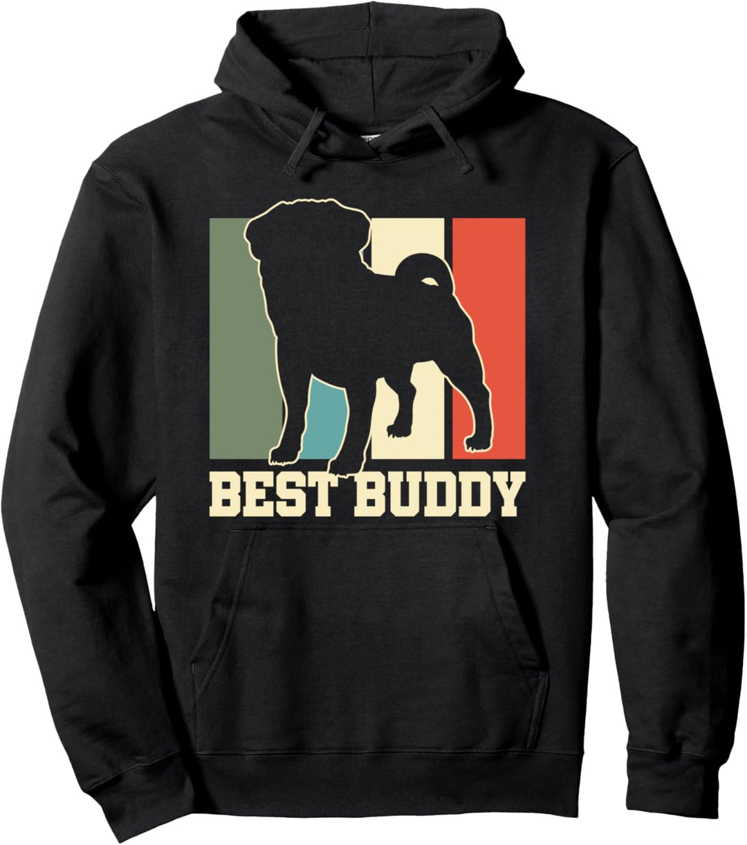 Mops Besitzer Pullover Hoodie