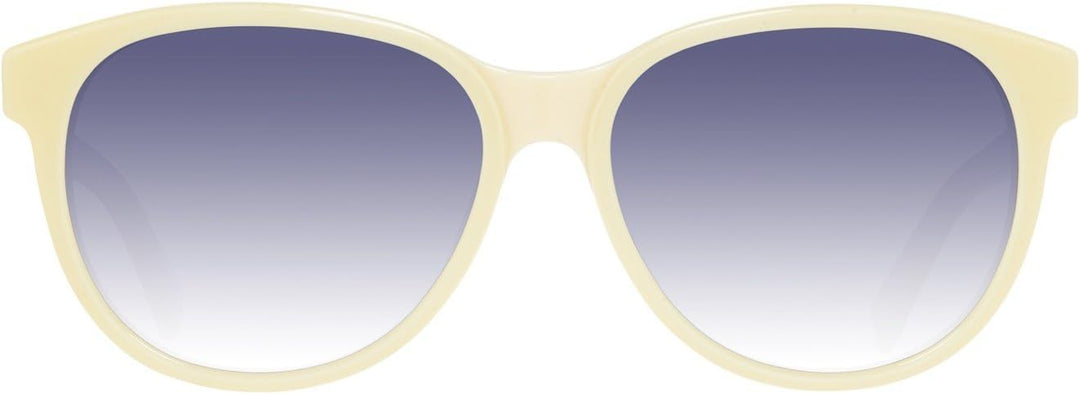 Just Cavalli JC673S 41W Sonnenbrille JC673S 41W Oval Sonnenbrille 55, Gelb