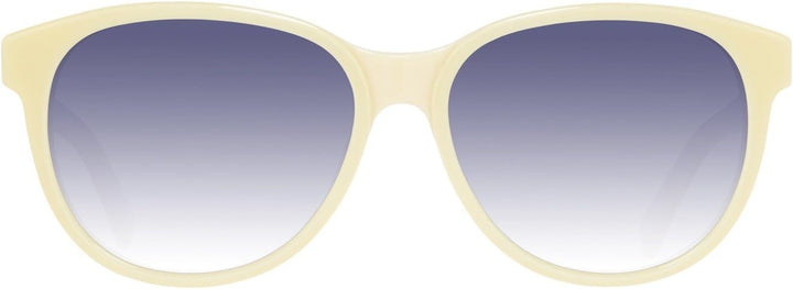 Just Cavalli JC673S 41W Sonnenbrille JC673S 41W Oval Sonnenbrille 55, Gelb