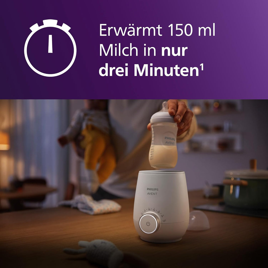 Philips Avent Schneller Flaschenwärmer (Modell, Stil: Flaschenwärmer